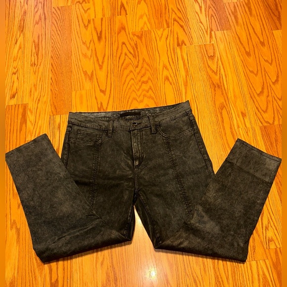 Joe's Jeans Dark Gray Skinny Jeans - Picture 3 of 6